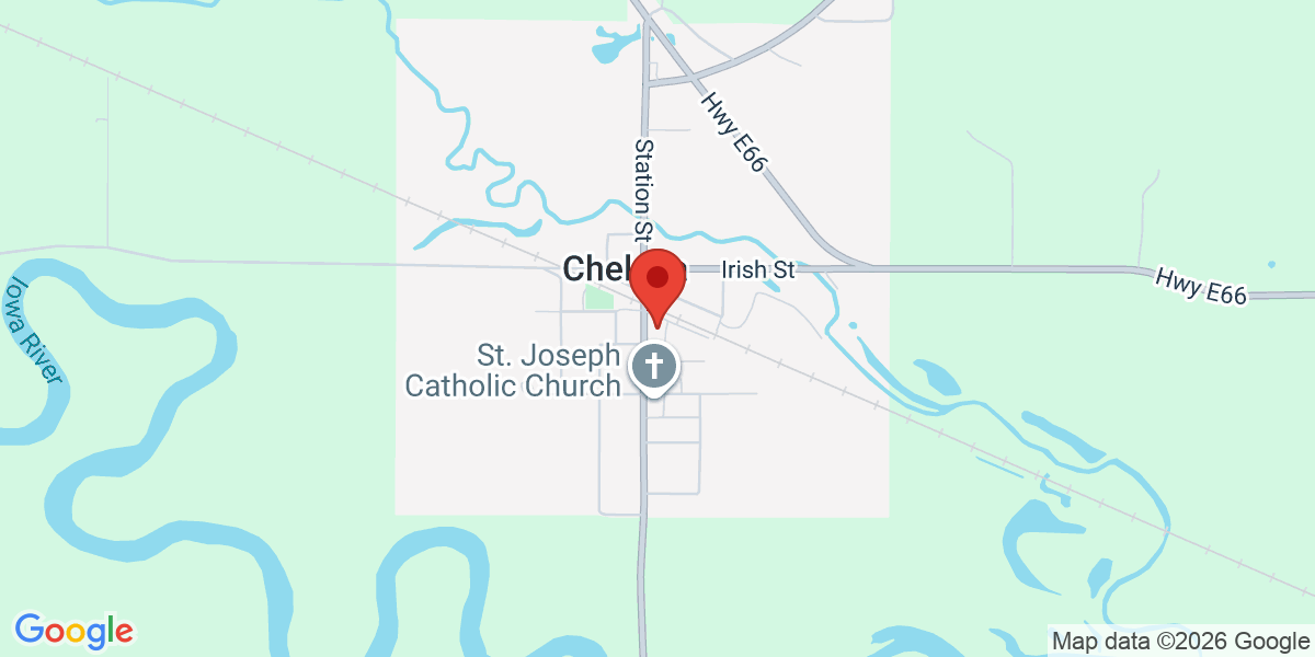 Map of Chelsea Public Library